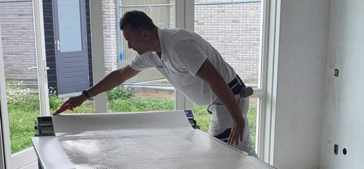Renovlies Behang appartement Compleet Afgewerkt vanaf €12,50 p/m